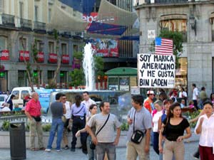 En Madrid, una ciudad donde puedes ver, comprar y vender de todo...