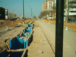 vía hispanidad en zaragoza, co